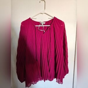 David & Dani Red Blouse